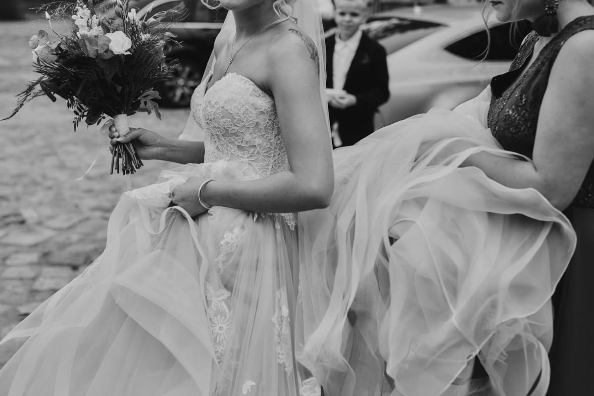piękna suknia ślubna