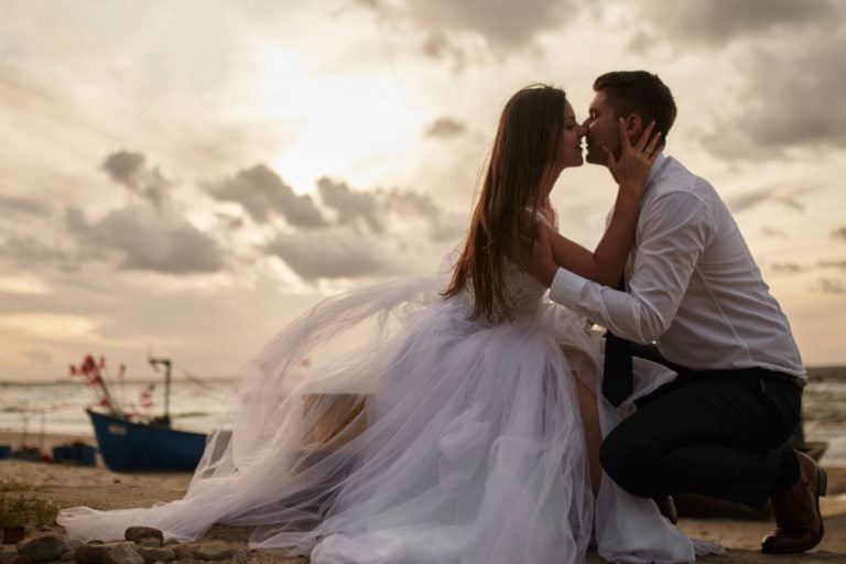 fotograf Międzyzdroje, sesja na plaży